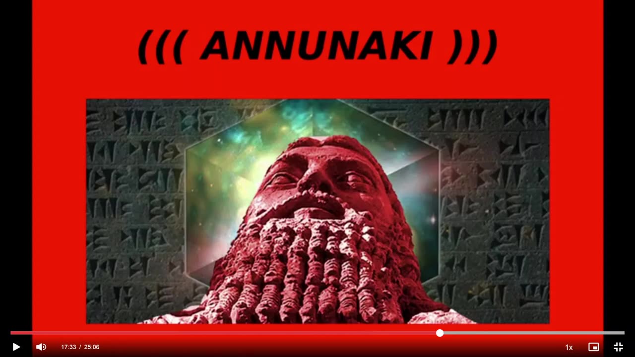 I hate this Annunaki crap. We Aryans have nothing to do with Annunaki Sumeria