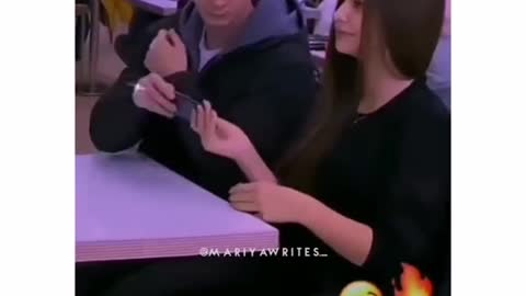Smart girlfriend