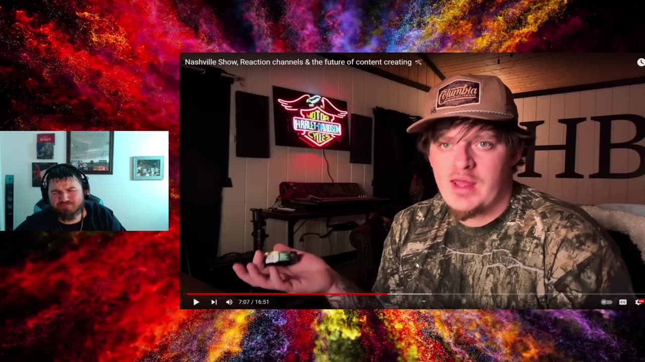 Upchurch - The Future of Content Creating (WiscoReaction)