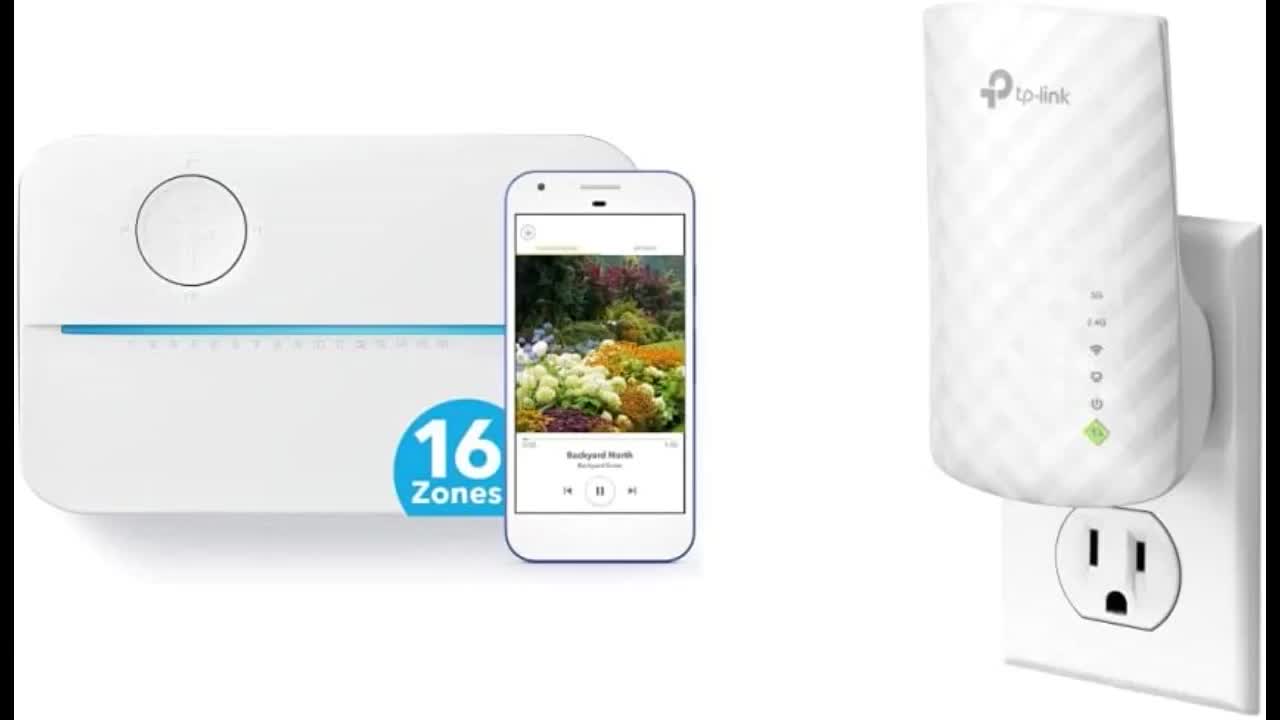 Review: Rachio 3 Smart Bundle: Includes Rachio 3rd Generation-8 Zone Smart Sprinkler Controller...