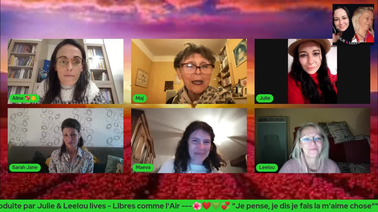 Des Ailes & des Elles avec les Femmes de l'Equipe 08/03 Aline, Maj, Maëva, Sarah Jane, Julie &Leelou