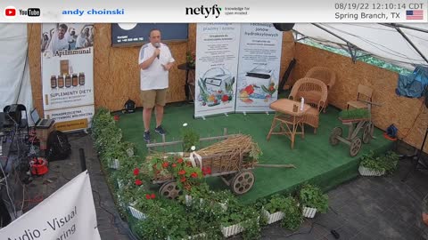 Dożynki u TADEUSZA ROLNIKA - Niebieszczany - 19 sierpnia 2022