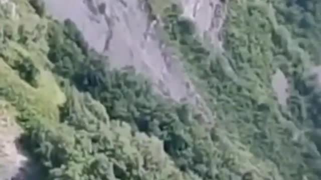 Video of the hard landing of the Mi-8 helicopter