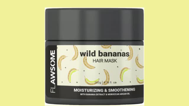 Flawsome Wild Bananas Hair Mask