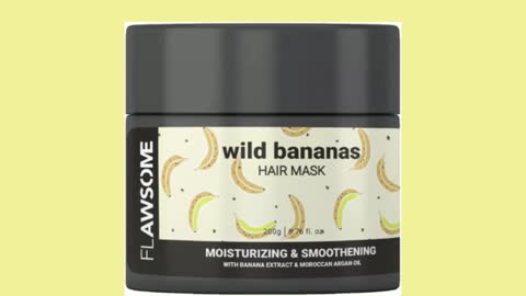 Flawsome Wild Bananas Hair Mask