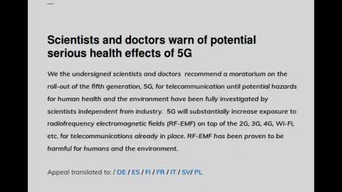 British Intelligence Agent Barrie Trower Expose's 5G Microwave Weapon Technology Disclosure