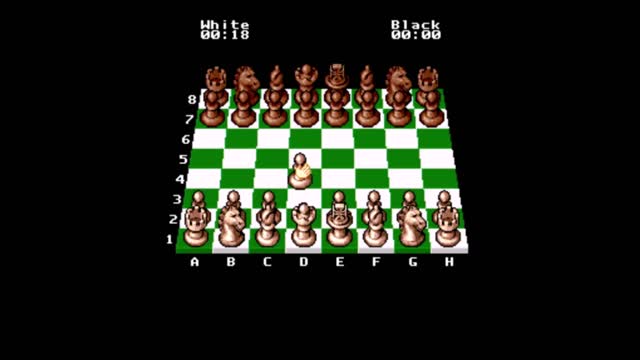 SNES Chess Master