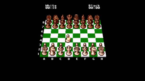 SNES Chess Master