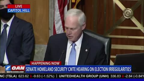 Senator Ron Johnson- Media Suppression can, and does, affect the outcome of an election