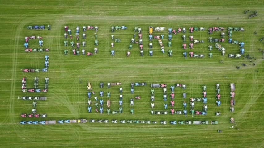 Dutch Farmers Make Their Voice Heard In Protest