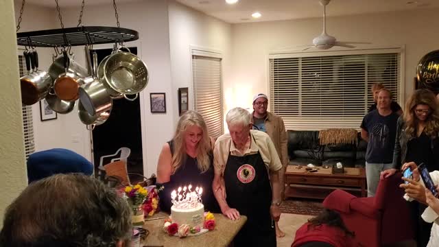 Marlene's birthday party - October 15, 2022