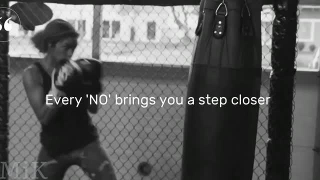 Motivational video