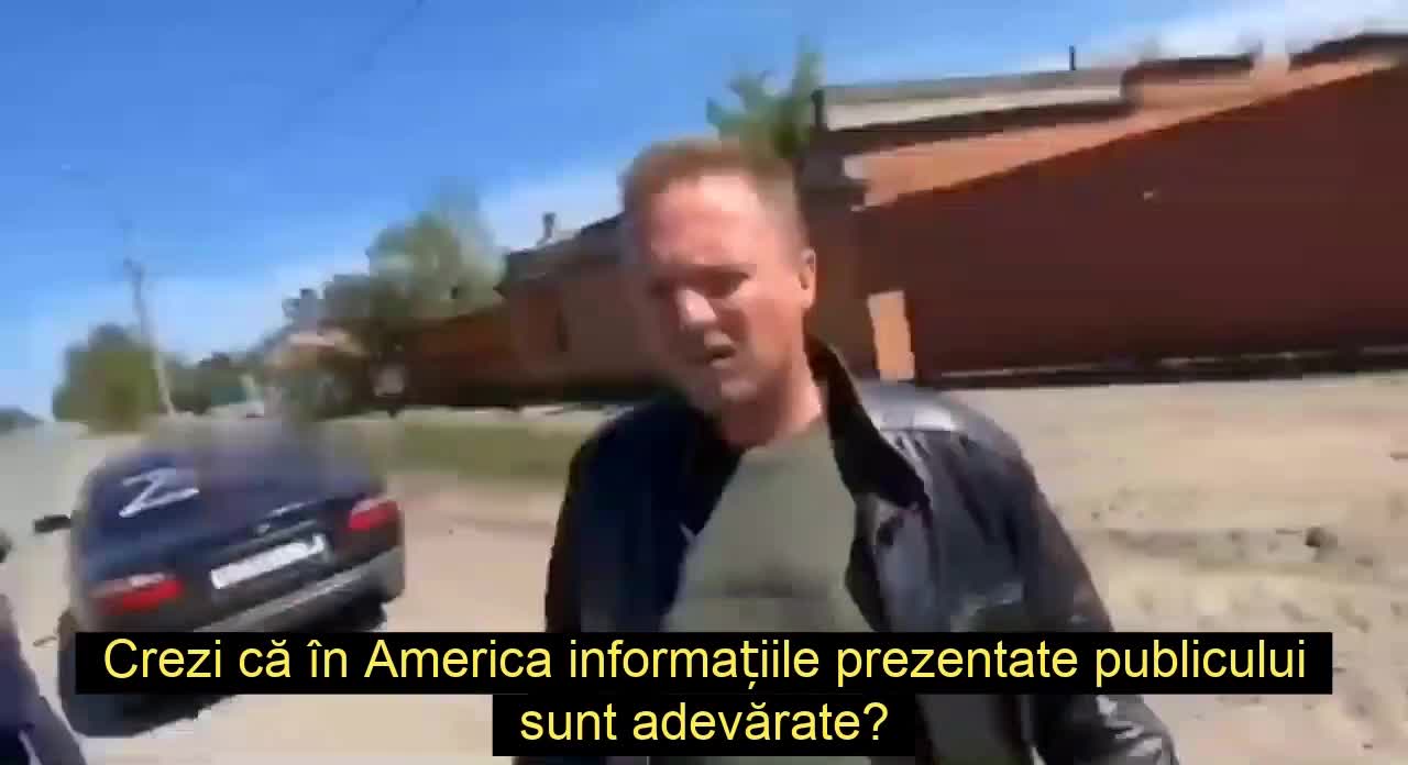 Jurnalistul independent Patrick Lancaster aflat în Donbass vă îndemână să Gândiți Singuri