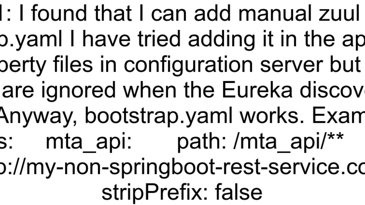 How to register non Spring Boot MicroService in Eureka discovery server
