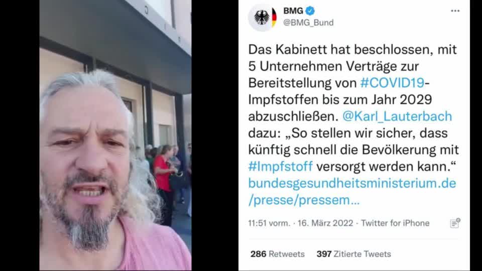 Dr. Gudrun Ströhr vor Gericht