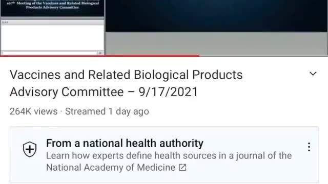 FDA - Spike Protein Settles In Organs