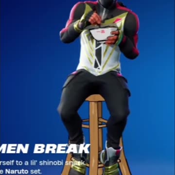 Ramen Break: last seen… #fortnite #gaming #viralvideo #naruto #shorts