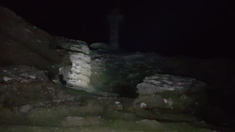 Light test before filming at Wittery cross Dartmoor