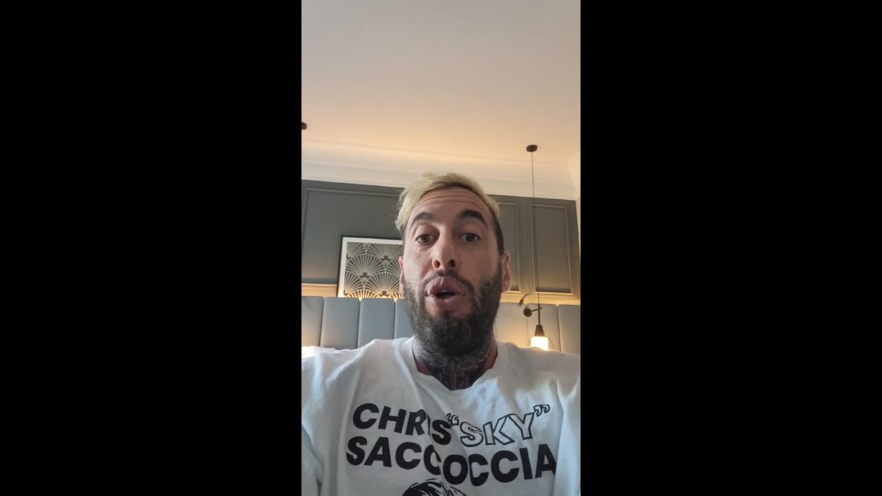 CHRIS SKY💥There's🤔No👀Agenda💥Against💥Whites💥You👉Racist💥Crazy🤪Conspiracy💥Theorist💥🔥😎