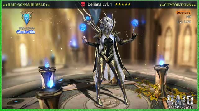 Raid Shadow Legends - Deliana - Classic Skin