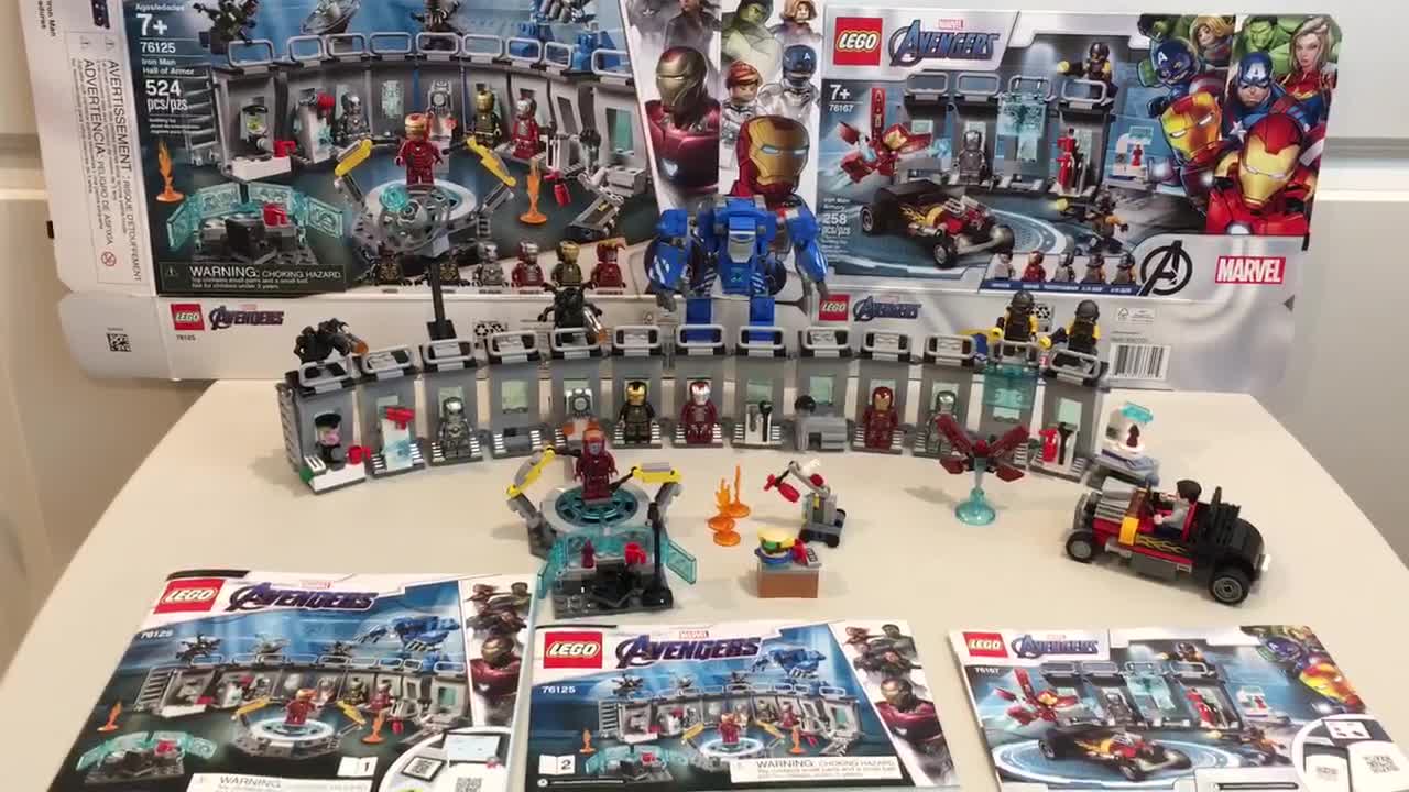 Lego Avenger Sets