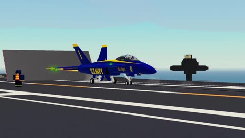 Blue Angels In Roblox! (Dreams)