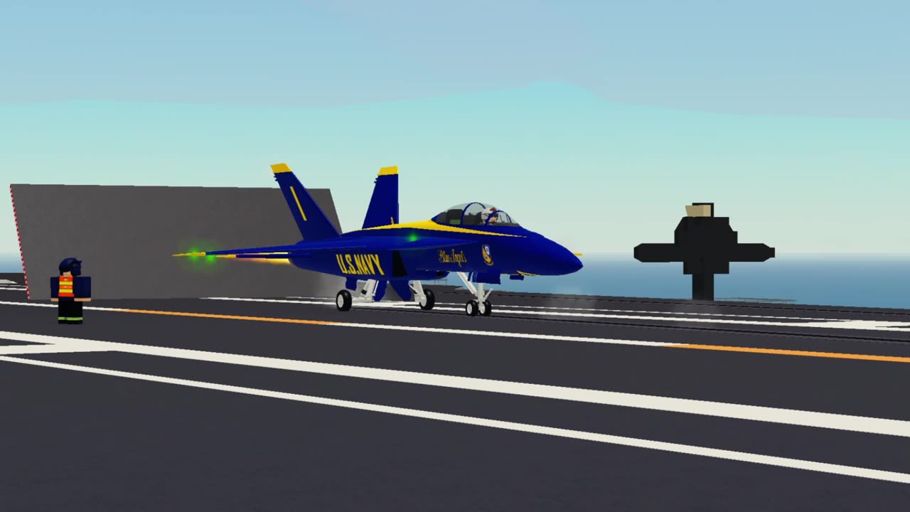 Blue Angels In Roblox! (Dreams)