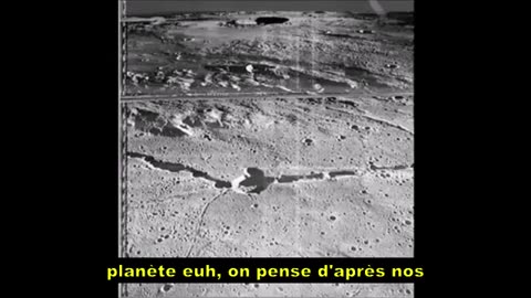 FUITE d'un enregistrement d'initié sur les ovnis de la NASA, les bases lunaires extraterrestres