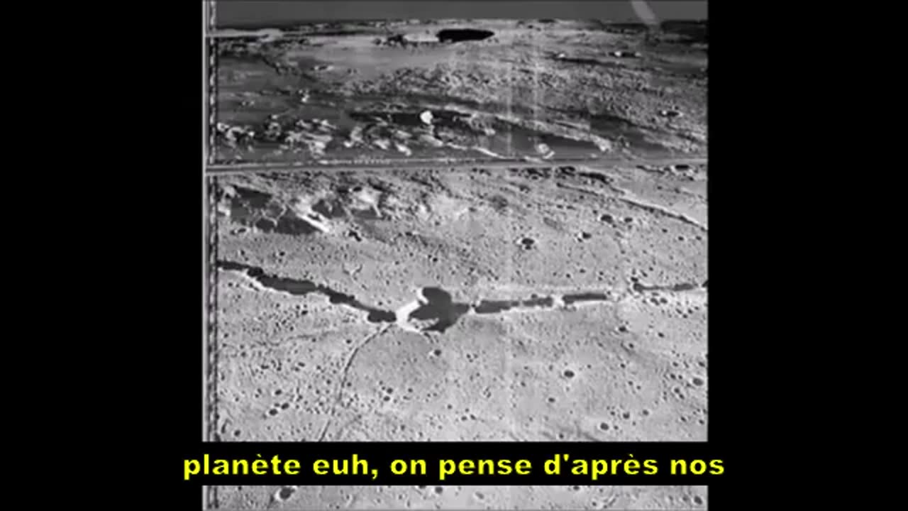 FUITE d'un enregistrement d'initié sur les ovnis de la NASA, les bases lunaires extraterrestres