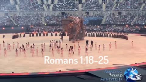 England 2022 Commonwealth Opening Ceremony Featuring Baal Worship