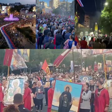 Serbia: Pro family and Orthodox Christian march (Sept. 11, 2022)
