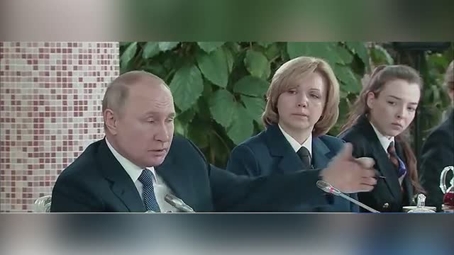 Putin's speech