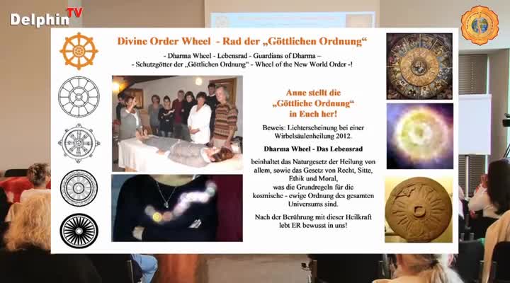 Heilerschule Infofilm - Vortrag mit Vorführung