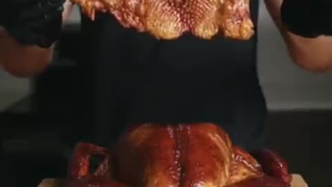 The World’s Crispiest Turkey