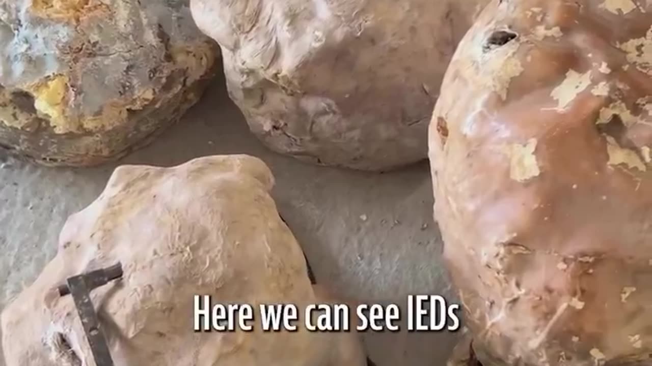 This is what IDF soldiers found in only two weeks in southern Lebanon.