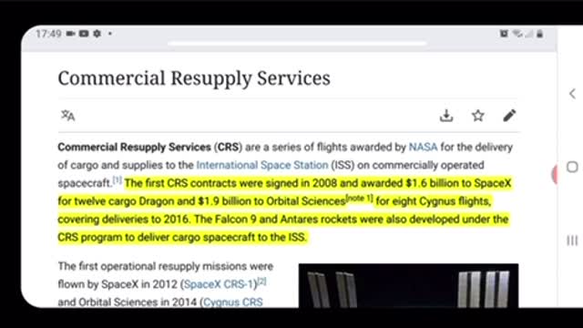 Space exploration is owned by the same entity