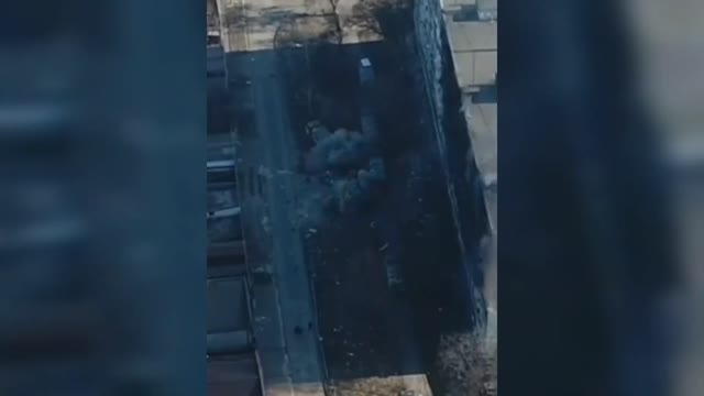 From Azov fighters to Russian vehicles, point operation