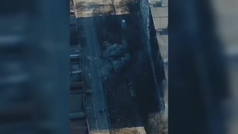 From Azov fighters to Russian vehicles, point operation