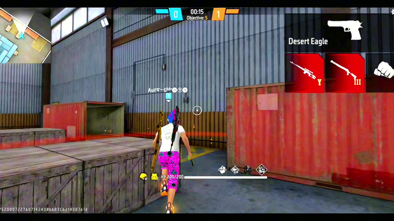 Best AGGRESSIVE RUSH GAMEPLAY Asif gaming 999 Free fire