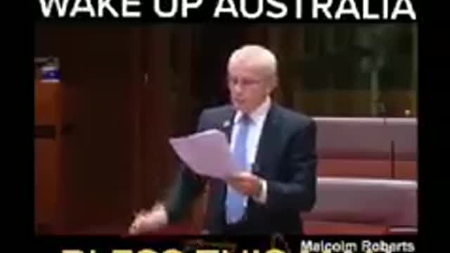 Australian politician actually calls out the TGA FOR BULLSHIT