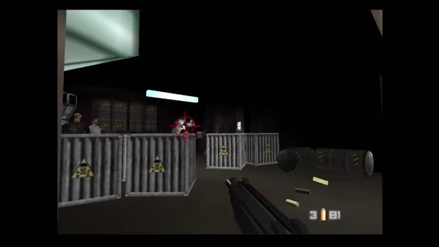 N64 Goldeneye Old School