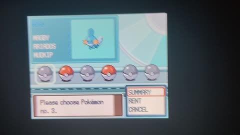 Pokemon Platinum:Showdown in the Battle Factory