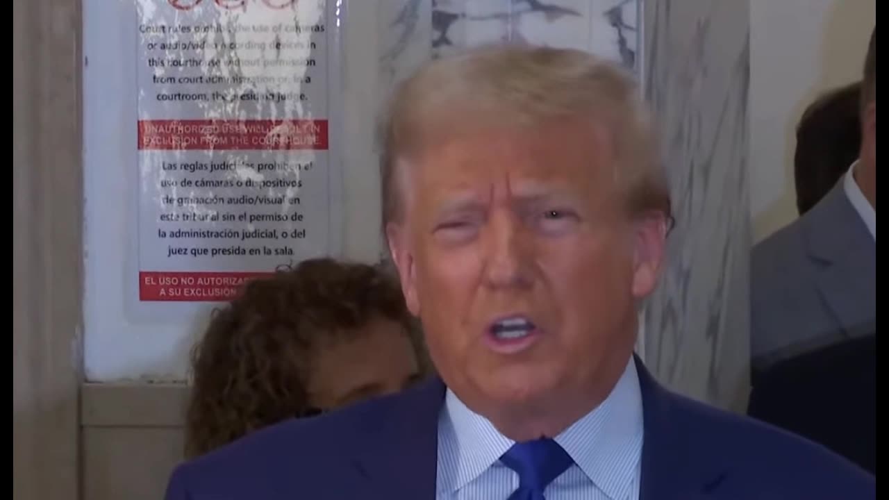 At Courthouse presser