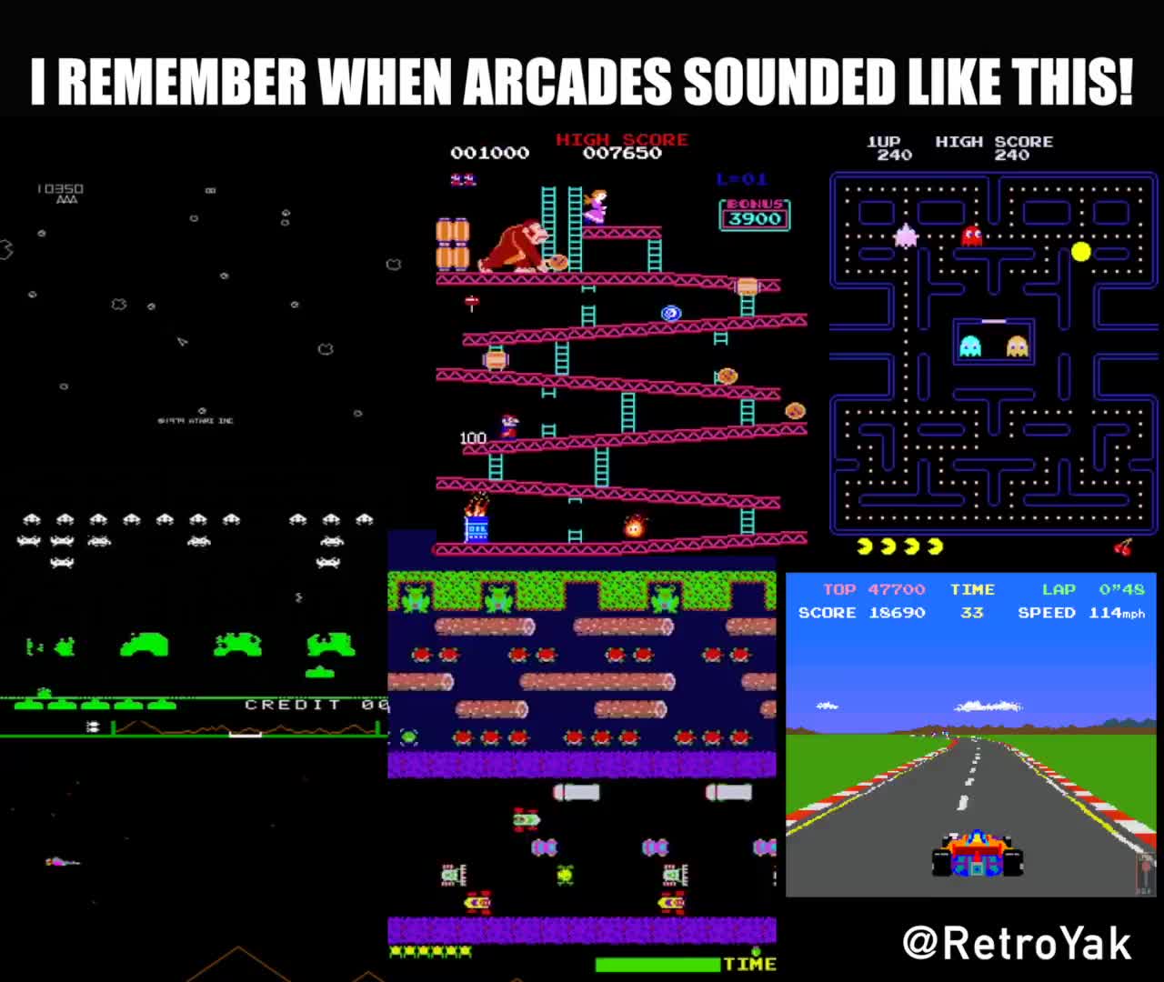 '80s Retro gaming