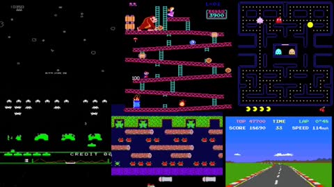 '80s Retro gaming