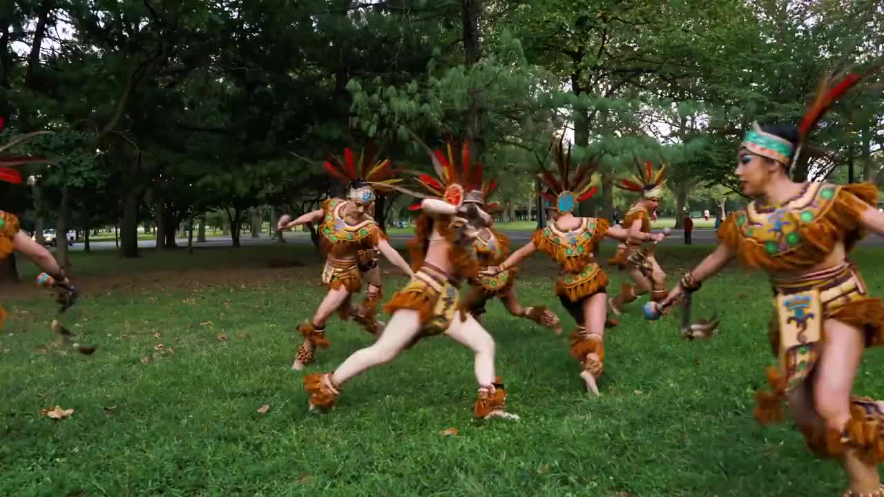 "Navidad: A Mexican-American Christmas" by Calpulli Mexican Dance Company