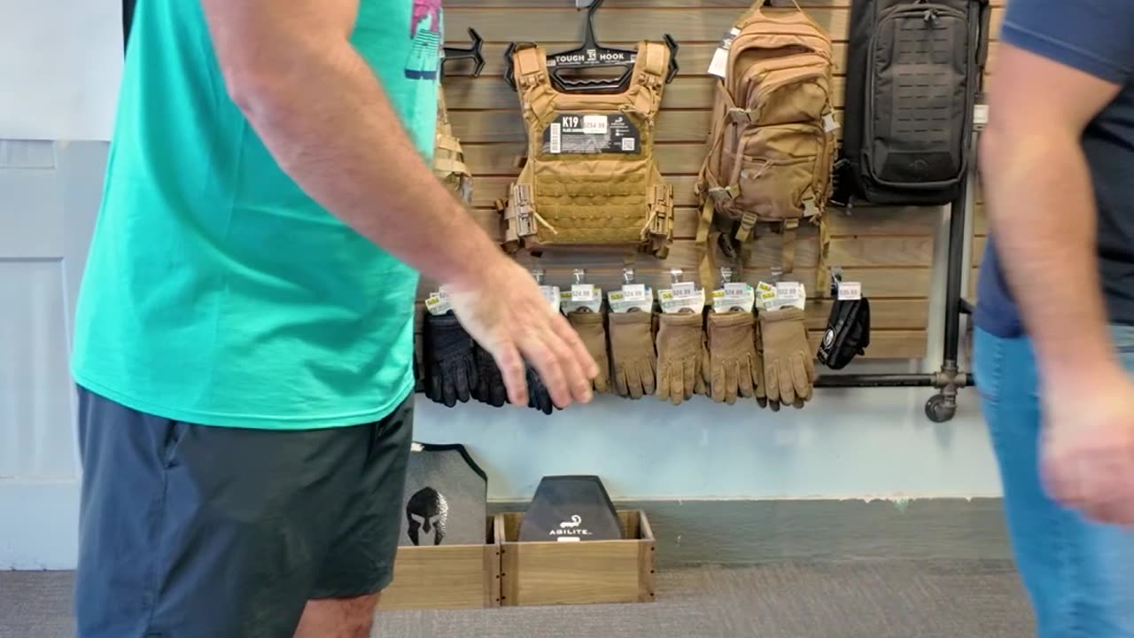 How a Glock Guy Shakes Hands