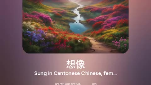 想像 (Cantonese) - version 1