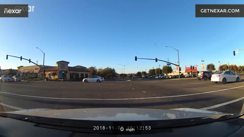 Red Light Runner Gets Slammed