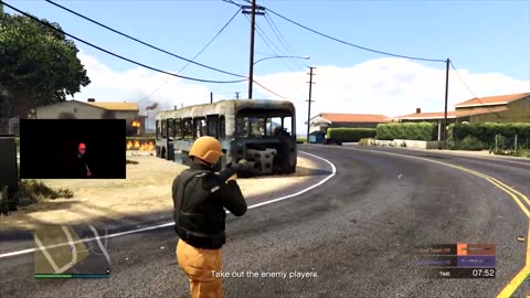 GTA kill quota rage quit win.